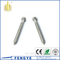 Tornillo de cabeza hexadecimal de acero inoxidable DIN571